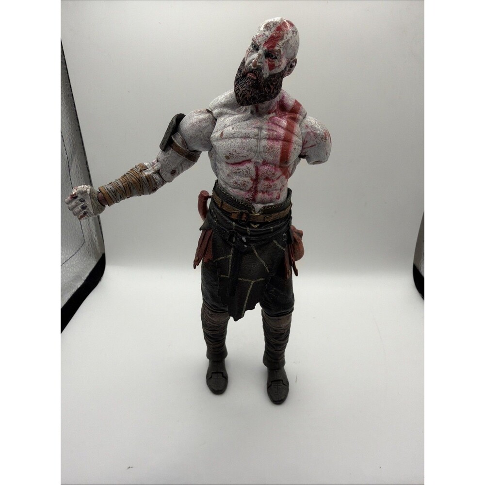 NECA God of War Kratos 7″ Scale Action Figure Missing Parts And Left Arm